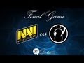 Na'Vi vs IG - Финальная 4 Игра (The International 2)Рус ...