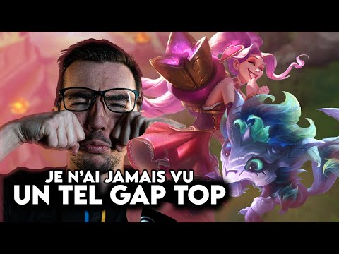 JE N'AI JAMAIS VU UN TEL GAP TOP - Jinx Adc