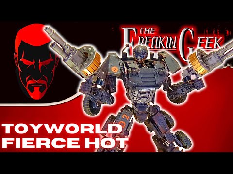 Toyworld FIERCE HOT (The Last Knight WW Hot Rod): EmGo's Transformers Reviews N' Stuff