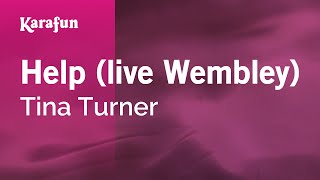 Karaoke Help (live Wembley) - Tina Turner *