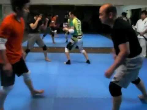 2012年11月6日（火）兵庫県尼崎総合格闘タックル～関節技