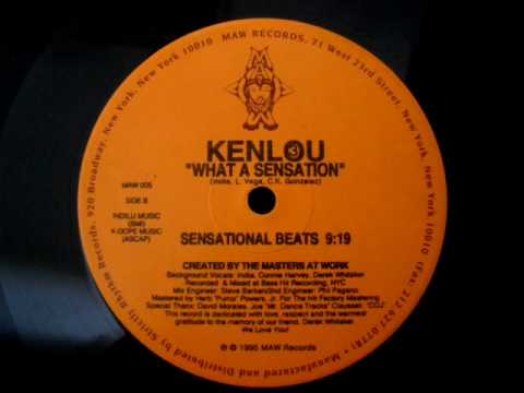 Kenlou - Sensational Beats (Masters at Work)