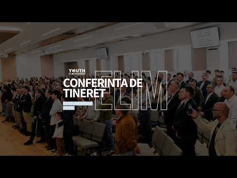 Conferinta de tineret 2026 - Straja mintii -  sesiuna 1 | ELIM PERUGIA