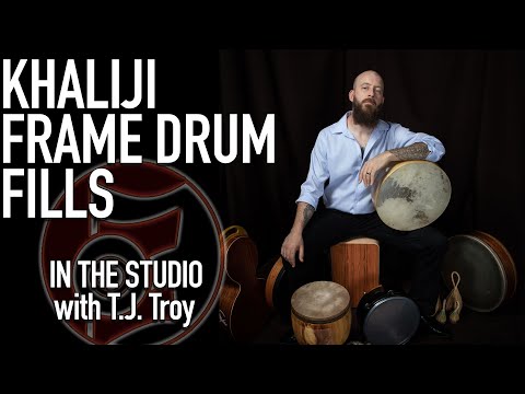 In the Studio #12 - Khaliji Frame Drum Fills