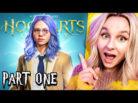 MY FIRST HOGWARTS LEGACY PLAYTHROUGH - PART 1 - WELCOME TO HOGWARTS [PC] Slytherin