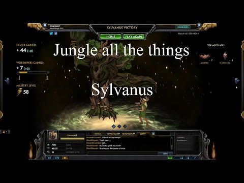 Smite: Jungle all the things part 43 - Sylvanus