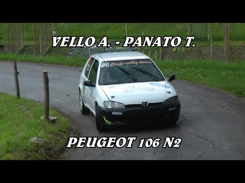 RALLY BELLUNESE 2021 / VELLO A. - PANATO T. / PEUGEOT 106 N2