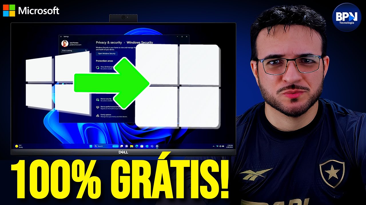 COMO ATUALIZAR do Windows 10 para o Windows 11 DE GRAÇA e SEM REQUISITOS!