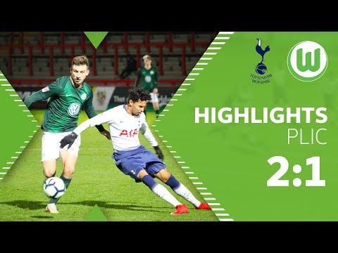 Tottenham U23 - Wolfsburg Förderkader 2:1 | Highlights | Premier League International Cup