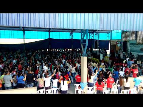 Congresso jubilar estadual em comemoração aos 50 da RCC no mundo