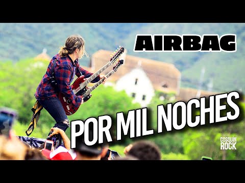 Airbag - Por Mil Noches (En vivo Cosquin Rock 2020)
