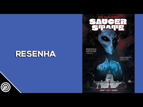 Resenha - SAUCER STATE - Leitura 551