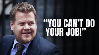 James Corden: TV's Meanest Figure