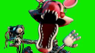 Ucn Green Screen All Jumpscares