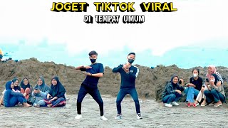 Download lagu JOGET TIKTOK VIRAL DI TEMPAT UMUM.. NGAKAK PARAH mp3