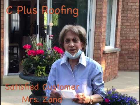 C Plus Roofing video.