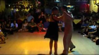 MARTIN BEL Y JENNIFER OLSON EN LA MILONGA 10