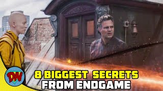 8 Biggest Secrets Revealed From The Script - Avengers Endgame | Explained in Hindi
