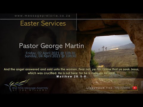 Sunday Morning Sermon | 04-04-2021 | Pastor George Martin | SETBACKS/COMEBACKS