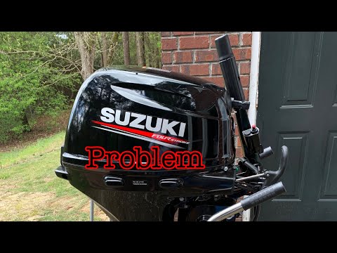 Suzuki 9.9hp/20hp problem fixed - Fuel stabilizer issue part 2