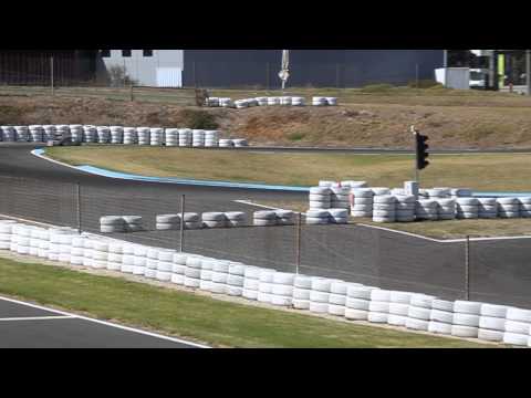 RUBY RACER CADET 9 FINAL TODD ROAD GO KART TRACK 29TH MARCH 2015