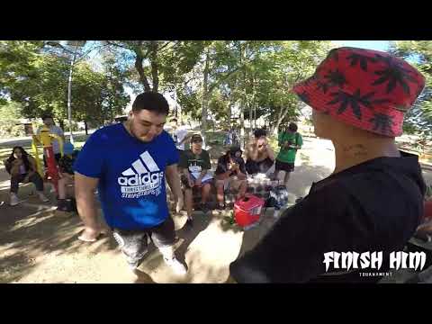 FINAL // GORDO MASTER vs ESEMC // FINISH HIM TOURNAMENT SARMIENTO 2020