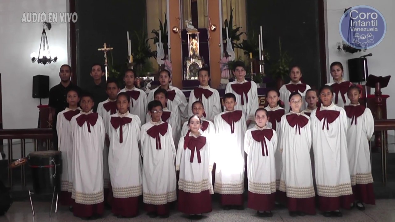 Sanctus de Diericx - Coro Infantil Venezuela