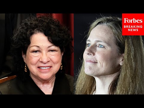 Amy Coney Barrett Reveals How Sonia Sotomayor Reacted To Her Confirmation