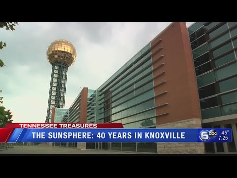 The Sunsphere: 40 years in Knoxville