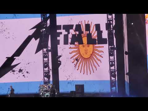 Metallica, Argentina 30/04/22 - Spit Out The Bone