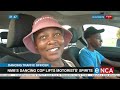 Dancing Traffic Officer | NMB's dancing cop lifts motorists' spirits