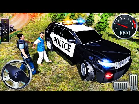 Hill Police Car Crime Simulator - Emergency Rescue Duty Cop's Patrol  - Android GamePlay #2