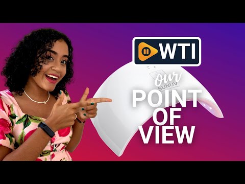 SUNUV UV LED Nail Lamp - WTI product video review