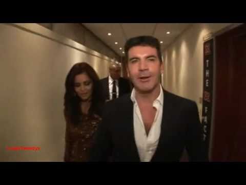 [HD] X Factor 2010 - Simon Cowell blames Cheryl Cole for Katie Waissel.