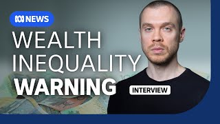 Gary Stevenson is waging a war on inequality and bringing it to Australia | The Business | ABC NEWS