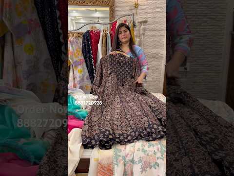 Trending ethnic designer collection #shorts #kurti