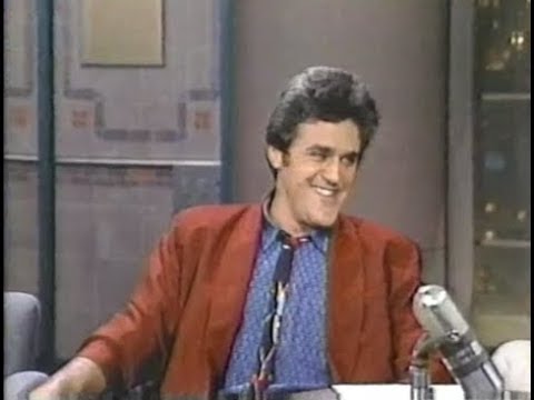 Jay Leno Collection on Letterman, Part 2 of 3: 1984-1986