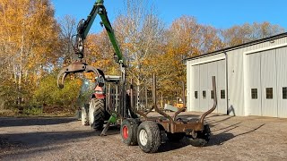 Купить прицеп лесовоз Palms 110 - Изображение 4 | Autoline TM Прицеп лесовоз Palms 110 | Изображение 4 - Autoline