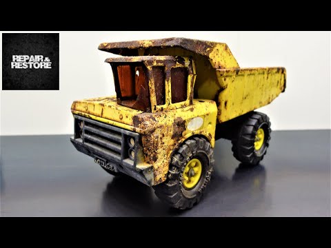 Rusty Vintage Tonka Restoration -- Better than New--
