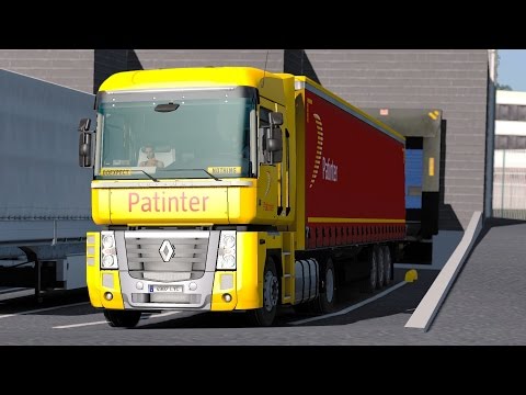 ETS 2 1.26 ProMods 2.15 Renault Magnum  Bayonne - Bilbao