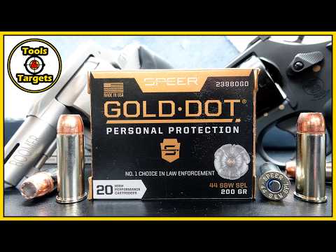 308 200gr Speer Bonded Bullet Expansion Test