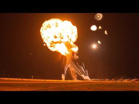 Fireball Dudes Super Nuke 1200 Gallons of Gasoline 50th PGI 2019 Multi-cam Edit