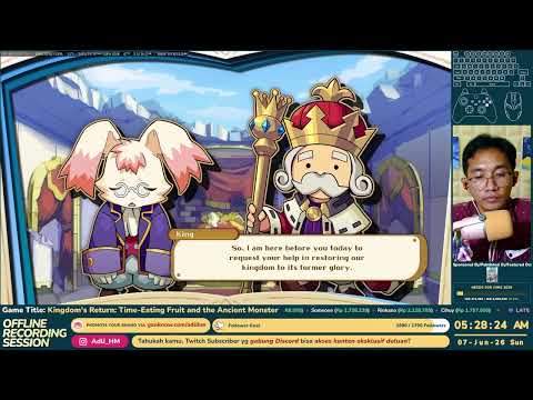 Kingdom's Return: Time-Eating Fruit and the Ancient Monster - First Impression - Gameplay #KeyMailer