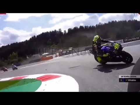MOTO GP, VALENTINO ROSSI VIVO PER MIRACOLO :IL VIDEO SHOCK