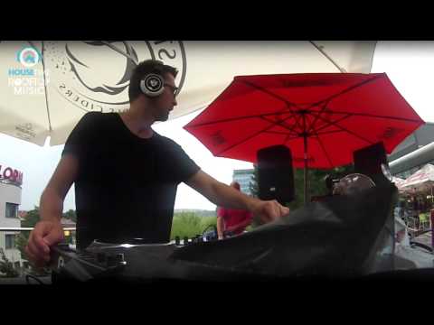 housetime.sk session #21 - Denes Toth @ Rooftop Music 2015