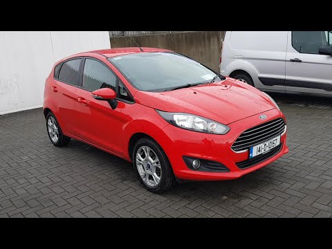 141D10157 - 2014 Ford Fiesta ZETEC 1.25 60PS M5 4DR