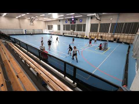 21.8.2022 Blackbirds United Naiset edustus - SB Vantaa - erät 1-3 Myyrmäen urheilutalo (hyökkäys)