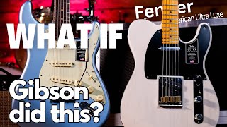 Fender Ultra Luxe vintage - What would Gibson do?