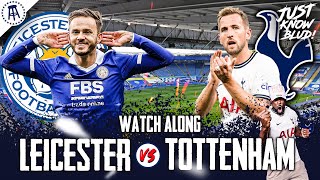 Leicester City 4-1 Tottenham | PREMIER LEAGUE Watchalong & HIGHLIGHTS with EXPRESSIONS