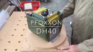 Elektrický hoblík PROXXON DH 40 27040